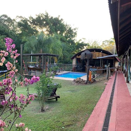 Chale Dom Quixote Villa Sao Pedro  Kültér fotó