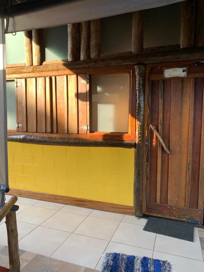 Chale Dom Quixote Villa Sao Pedro  Kültér fotó