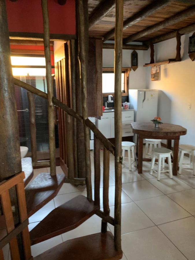 Chale Dom Quixote Villa Sao Pedro  Kültér fotó