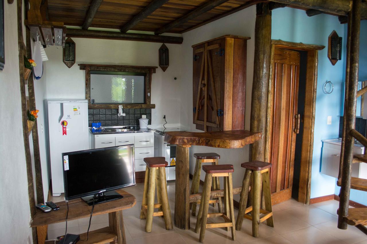 Chale Dom Quixote Villa Sao Pedro  Kültér fotó