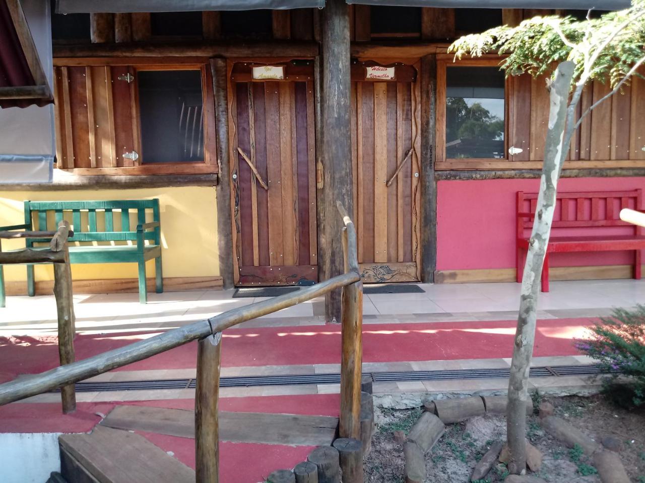 Chale Dom Quixote Villa Sao Pedro  Kültér fotó