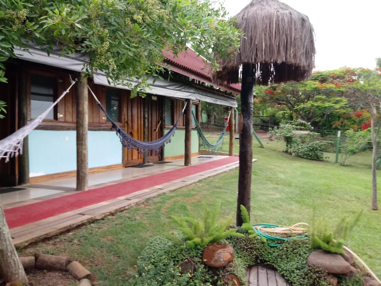 Chale Dom Quixote Villa Sao Pedro  Kültér fotó