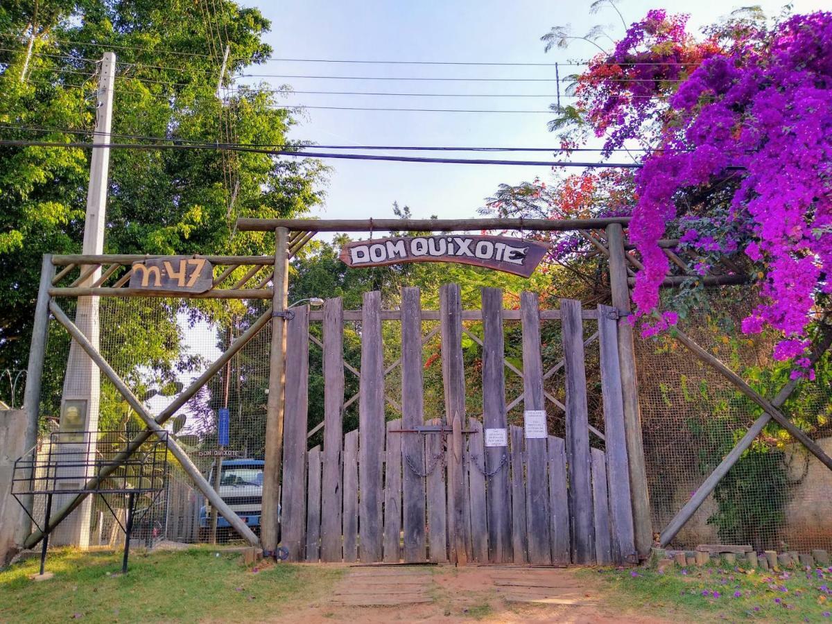 Chale Dom Quixote Villa Sao Pedro  Kültér fotó